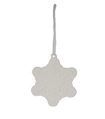 10" Ceramic Christmas Star Ornament by Place & Time