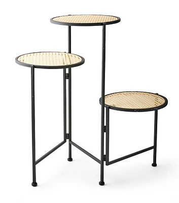 31" Three Tier Plant Stand by Place & Time