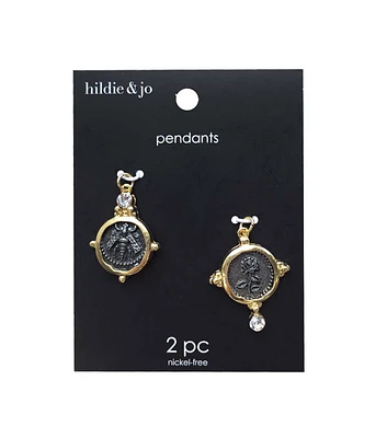 2ct Flower Bee Charms by hildie & jo