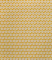 Daisy Yellow Super Snuggle Cotton Fabric