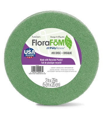 FloraCraft 8" Green FloraFoM Disc