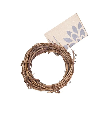 Panacea 3" Brown Grapevine Wreath