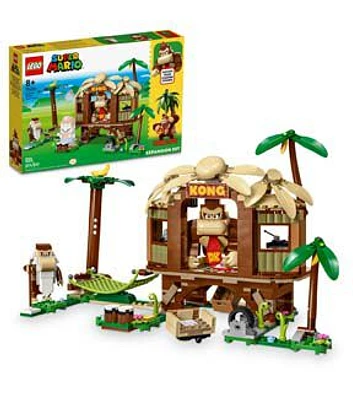 LEGO Super Mario Donkey Kong’s Tree House 71424 Set