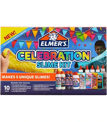 Elmer's Slime Celebration Kit