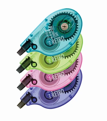 Tombow MONO Retro Correction Tape 4pk