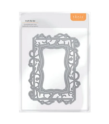 Tonic Studios 5" Inspirational Frame Die Set 2ct