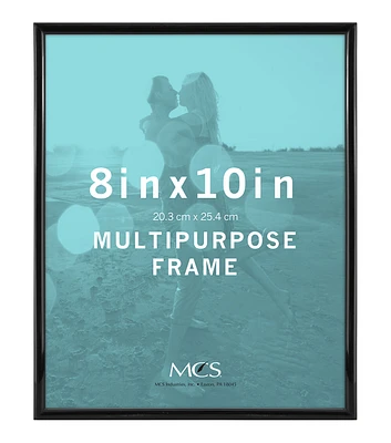 MCS Industries Single Image Multipurpose Frame 8''x10'' Black