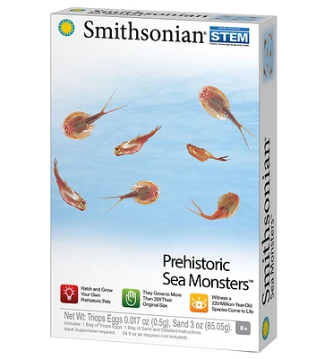 Smithsonian 9" Sea Monsters Value Kit