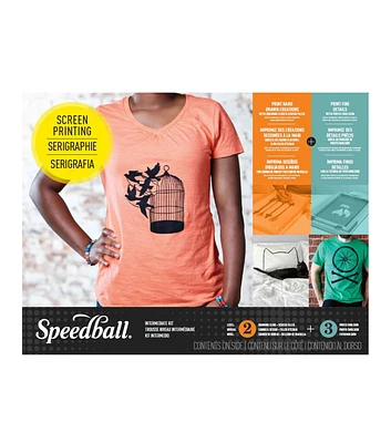 Speedball 10ct Screen Printing Intermediate Kit