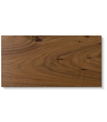 Glowforge 6" x 12" Proofgrade Medium Walnut Hardwood Board