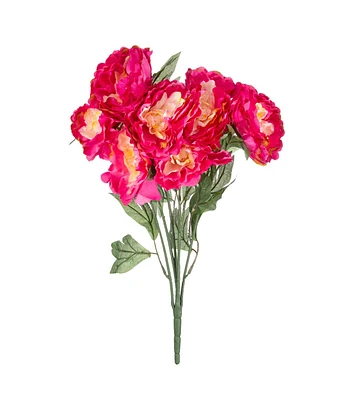 20" Fuchsia Peony Bush by Bloom Room