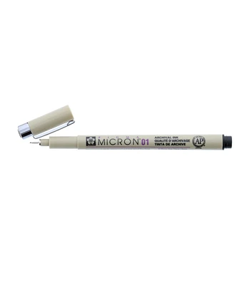 Micron Fine Point Pen Black