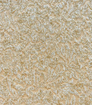 Beige & Gold Floral Jacquard Knit Fabric