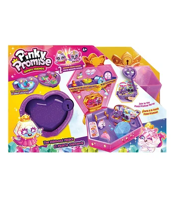 Play Monster 15pc Pinky Promise Diamond Palace Play Set