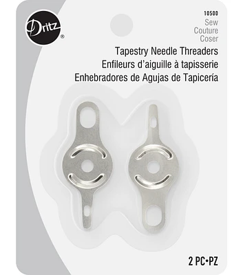 Dritz Tapestry Needle Threaders, 2 pc