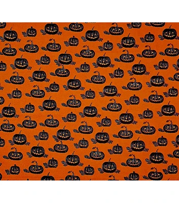 19432731 2 FALLOWEEN JACK O LANTERNS ON