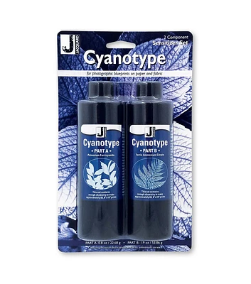 Jacquard Cyanotype Set Two Component Bottles