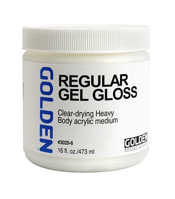 Golden Regular Gel Gloss Pint