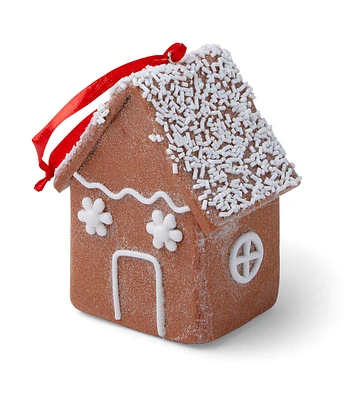 4" Christmas Gingerbread House Ornament by Place & Time