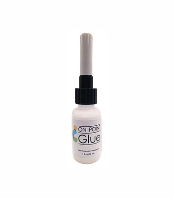 On Point All Purpose Adhesive Glue 1 oz Clear