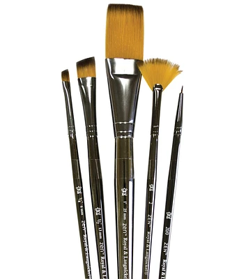 Royal Brush Zen Brush Set Series 73 All Media Set A