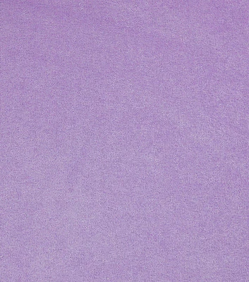 Juicy Couture Lavender Terry Cloth Fabric