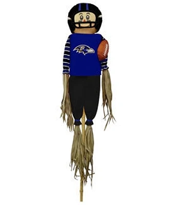 Sporticulture 5' Team Pride NFL Baltimore Ravens Scarecrow