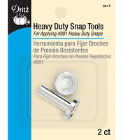 Dritz Heavy Duty Snap Tools for Heavy Duty Snaps