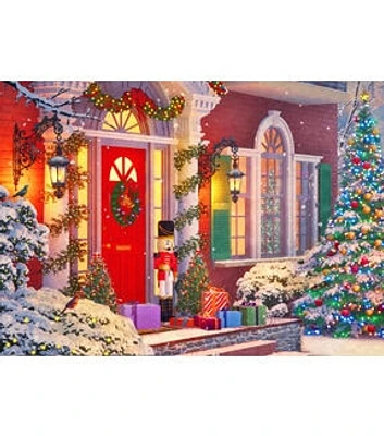 Springbok 500pc Christmas House Jigsaw Puzzle