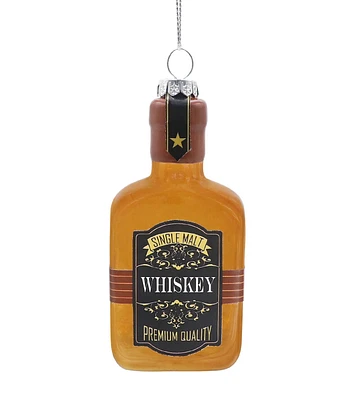 5" Christmas Whiskey Glass Ornament by Place & Time