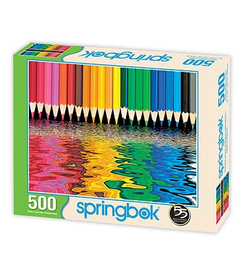 Springbok 500pc Pencil Pushers Jigsaw Puzzle