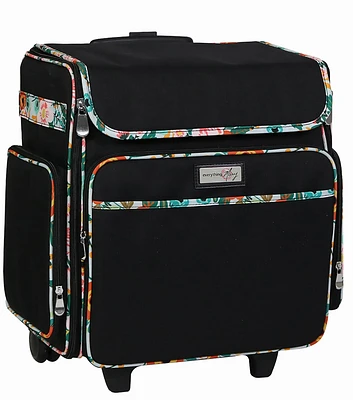 Everything Mary 14.5" Rolling Scrapbook Case With Locking Handle