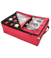 Santa's Bags Two Tray 48 Ornament Storage Bag