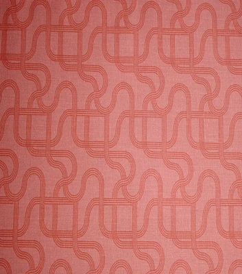 Abstract Lines on Pink Quilt Cotton Fabric by Quilter's Showcase