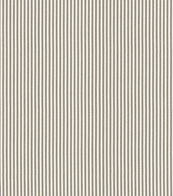 Tan Railroad Stripe Woven Fabric