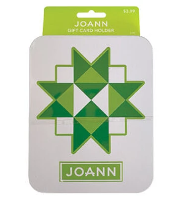 JOANN Rectangle Gift Card Holder - Quilted Pattern