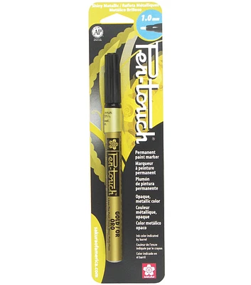 Sakura Pen Touch Opaque Fine Gold Paint Marker 1pc