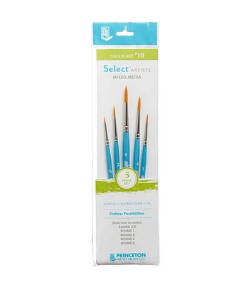 Princeton Artist Brush Co. Select Artiste Brush Value Set #10