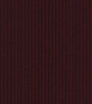 Wine & Black Stripe Cotton Fabric by Keepsake Calico