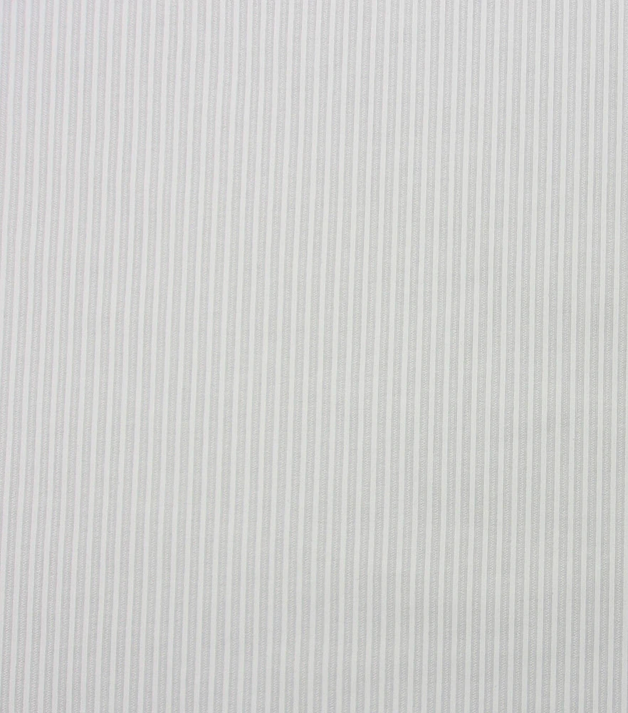 White Pinstripes Quilt Cotton Fabric by Quilter's Showcase