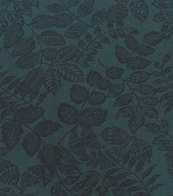 Tonal Dark Green Leaves