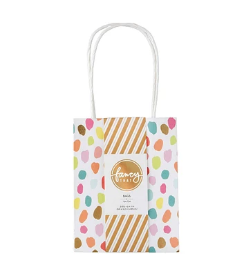 American Crafts 8.5" x 4" Confetti Mini Gift Bag