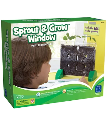 Educational Insights Sprout & Grow Window Plant Growing Kit