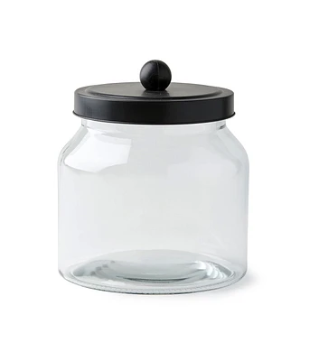 7" Glass Canister by Park Lane