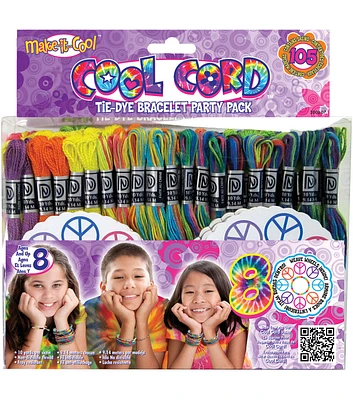 100ct Cool Cord Friendship Bracelet Pack