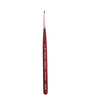 Princeton Brush Velvetouch Mixed Media Mini Brush Chisel Blender 0