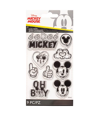 Disney Mickey Clear Stamp Set