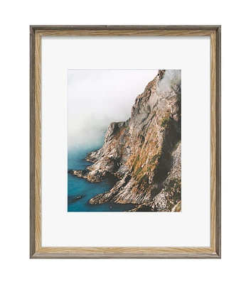 BP 16"x20" Gray Wash and Natural Wall Photo Frame