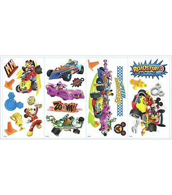 RoomMates Wall Decals Mickey and the Roadsters Racers