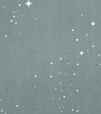 Celestial Stormy Sea 1 Yard Nursery Flannel Precut Fabric